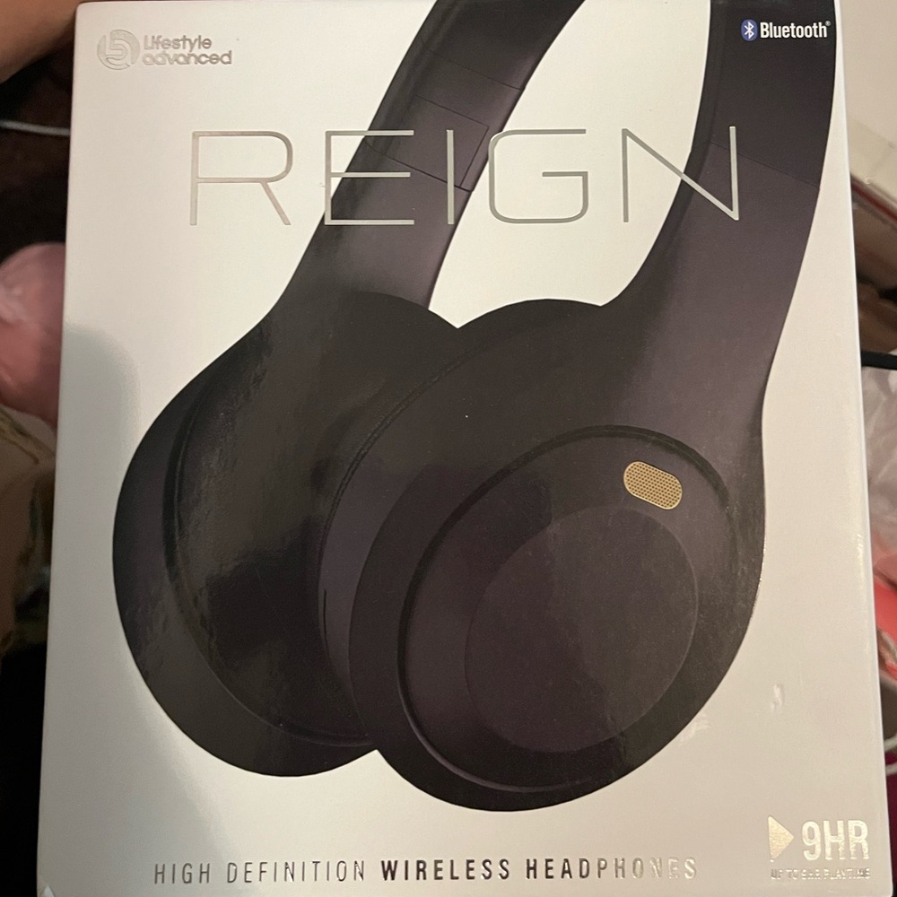 Wireless Bluetooth Headphones